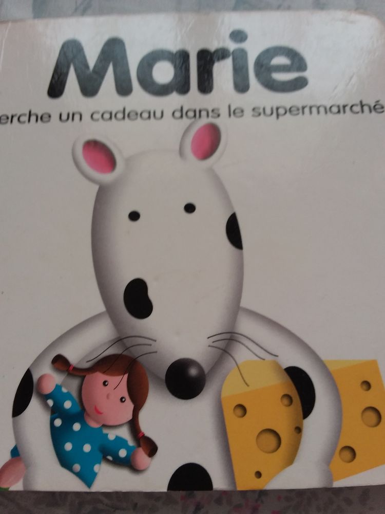 Marie cherche  un cadeau dans le supermarch� 2 Faulx (54)