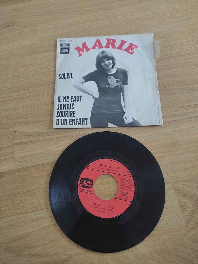 M (96) - Marie ? Soleil 2 Paris 13 (75)