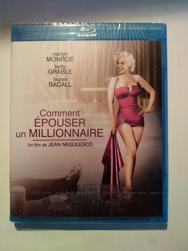 Blu-ray Marilyn Monroe 20 Calais (62)