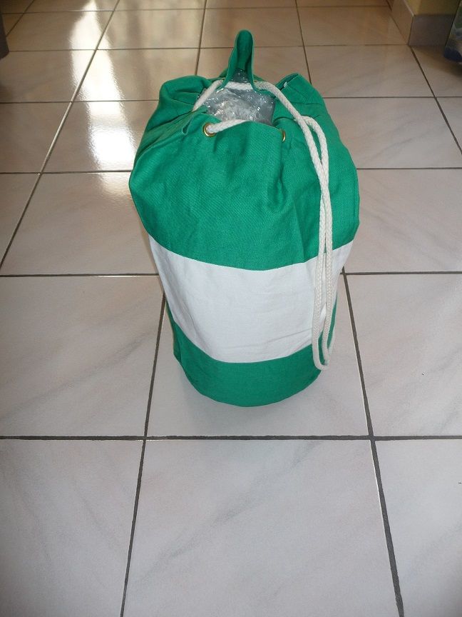 Sac Marin Vert & Blanc - NEUF 12 Celles-sur-Belle (79)