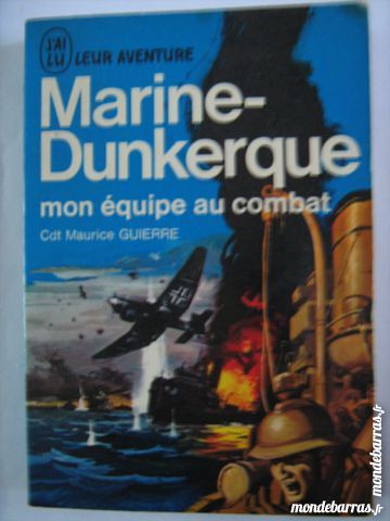 MARINE DUNKERQUE MON EQUIPE AU COMBAT 3 Brest (29)