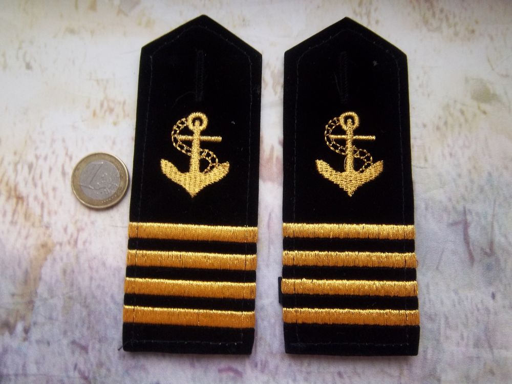  marine lot �paulettes capitaine de corvette �quipement 10 Valognes (50)