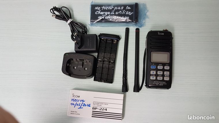 VHF Marine Portable 85 Grignan (26)