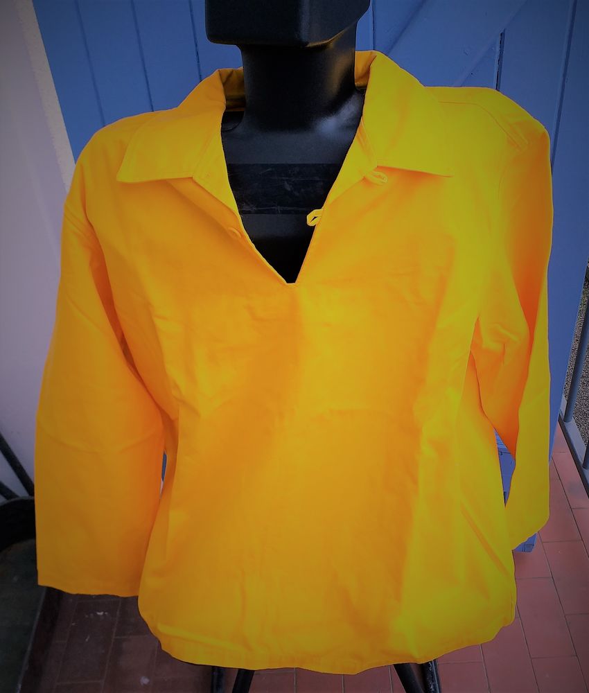 Marini�re VINTAGE orange WORLD TRAWLER - PRO SEA FLAGS Taille 104/108, 25 Montauban (82)