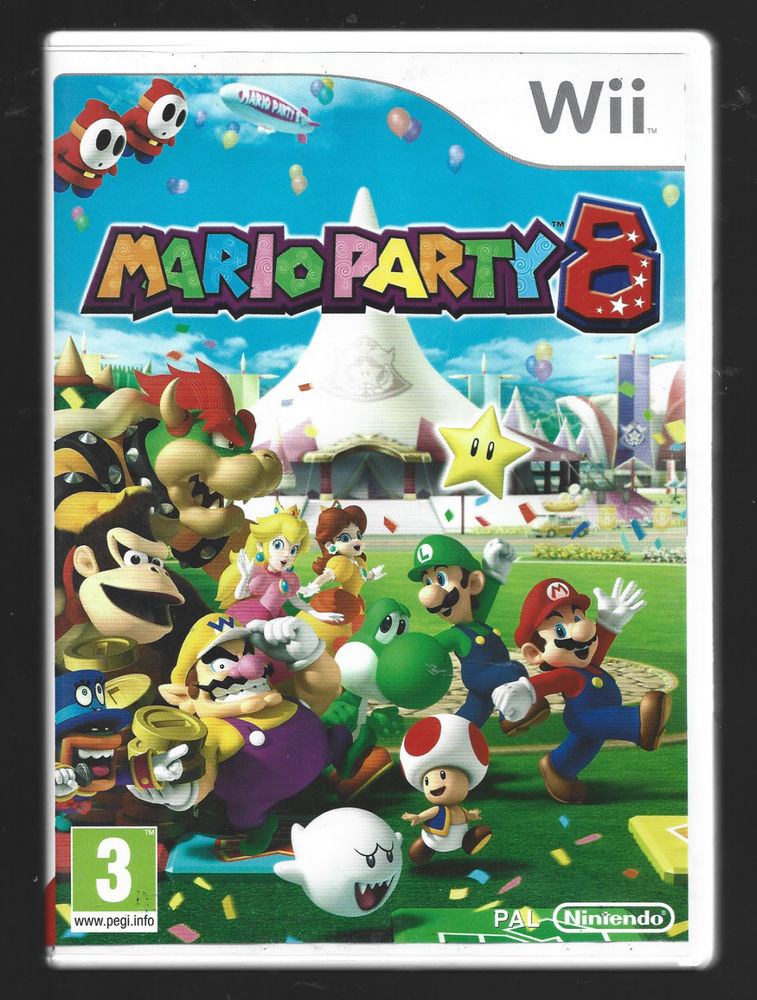 Wii  Mario party 8
0 Martigues (13)