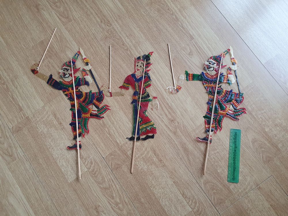 Marionnette indin�siennes 120 Fontenay-sous-Bois (94)