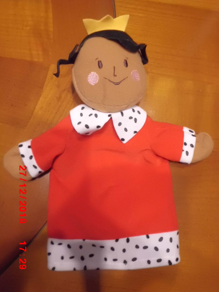 MARIONNETTE PRINCESSE NOIRE IKEA 13 Oignies (62)