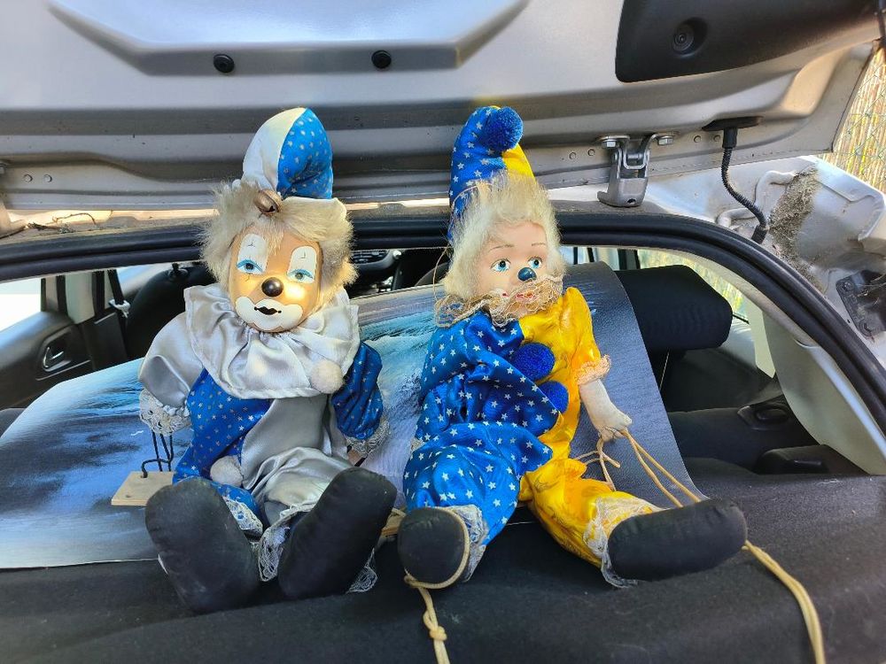 2 marionnettistes 45 Fr�jus (83)