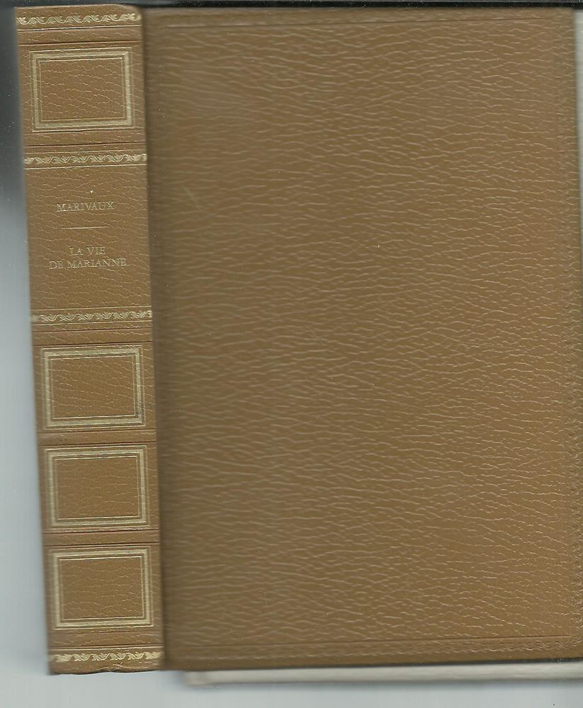 MARIVAUX La vie de Marianne ou les aventures de Madame la Comtesse de . 3 Montauban (82)
