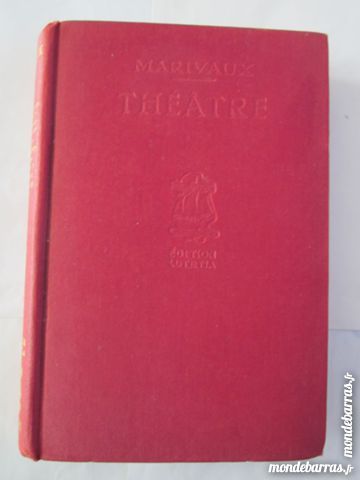 MARIVAUX - THEATRE Livres et BD