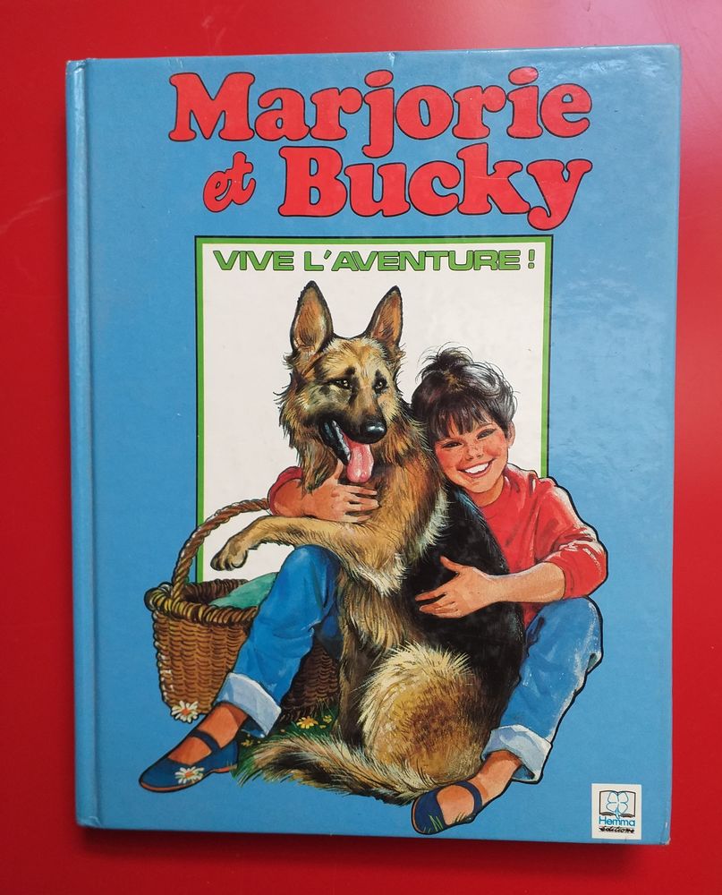MARJORIE et BUCKY Vive l'aventure (8 titres) Hemma �ditions 5 Montauban (82)