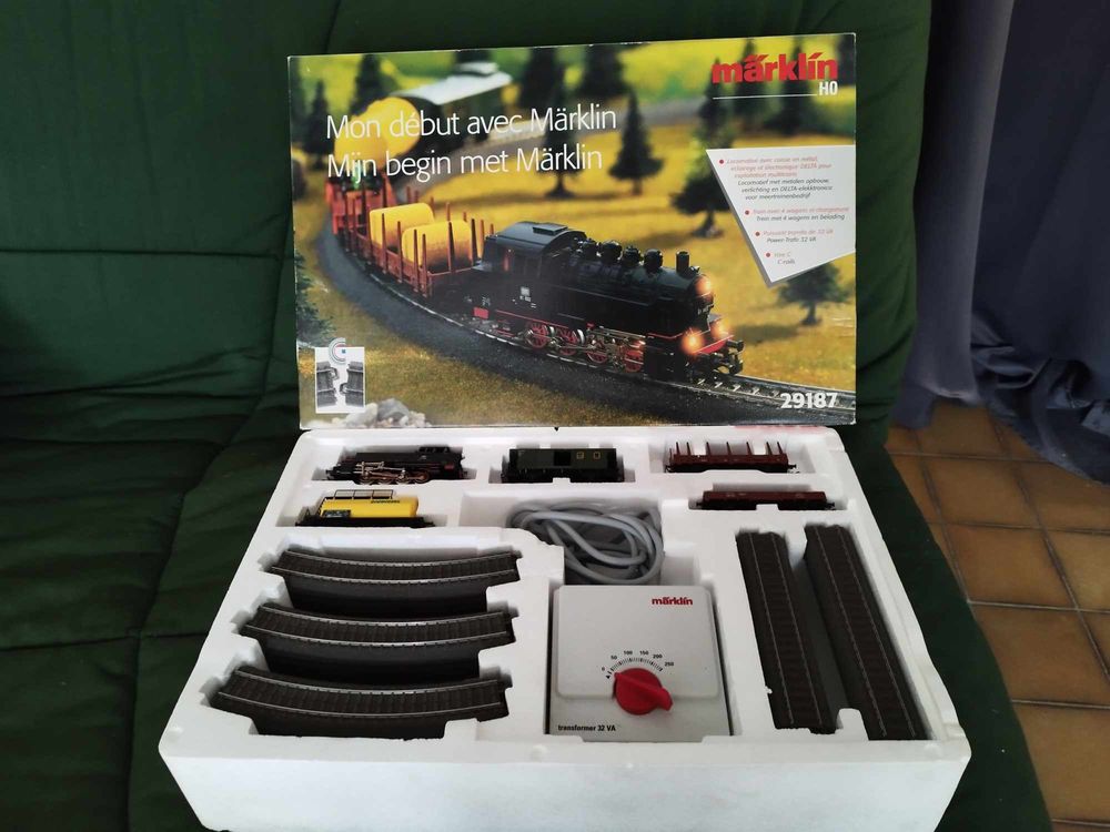 Märklin Start up 29952 - Coffret de départ Train-autos