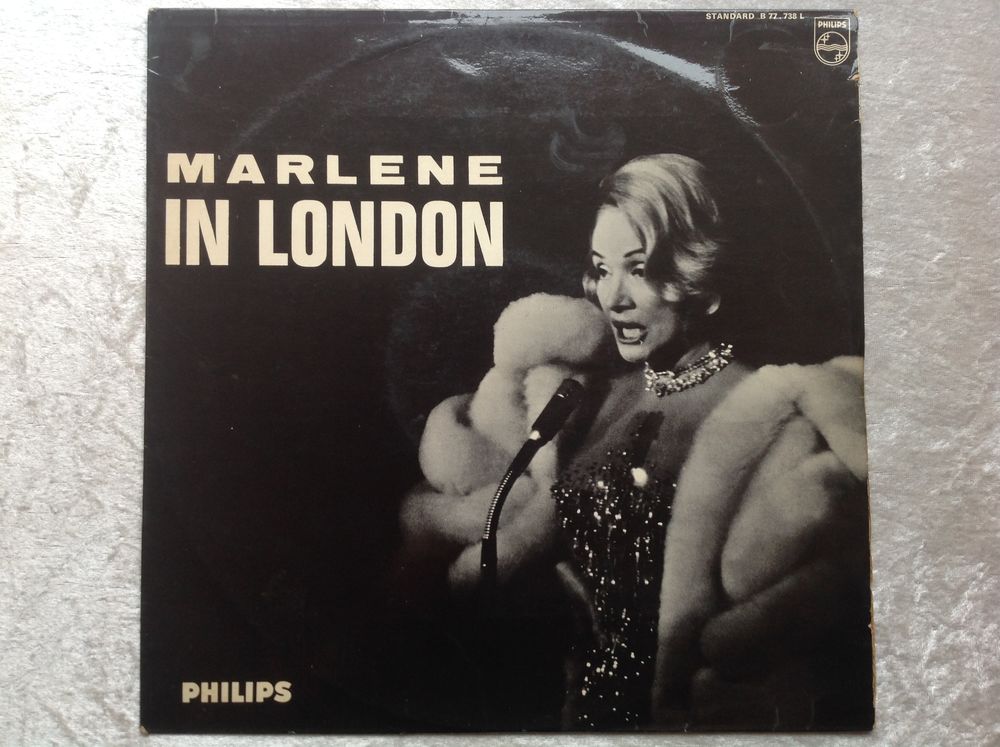 MARLENE DIETRICH - MARLENE IN LONDON Envoi Possible 19 Tr�gunc (29)