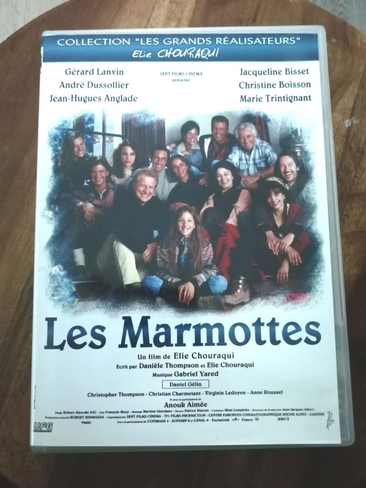 Dvd Les Marmottes 2 Le Plessis-Bouchard (95)
