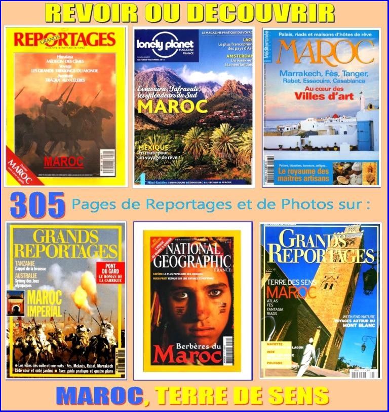 MAROC - grands reportages - HAUT ATLAS 18 Lyon 2 (69)