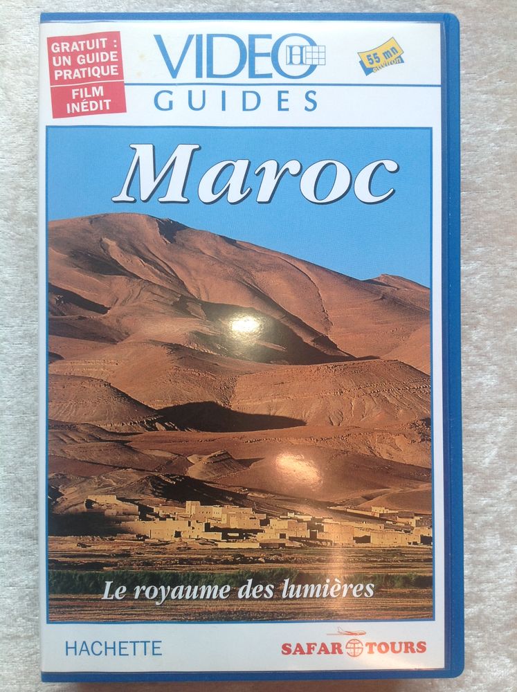MAROC LE ROYAUME DES LUMI�RES K7 VID�O Envoi Possible
1 Tr�gunc (29)