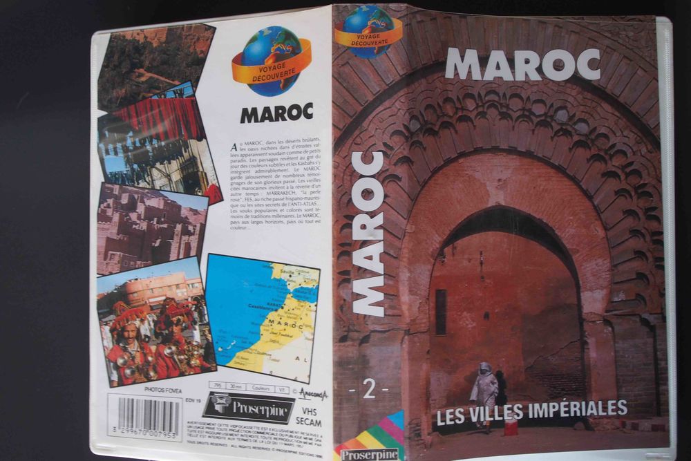 MAROC - Les villes imp�riales, 2 Rennes (35)