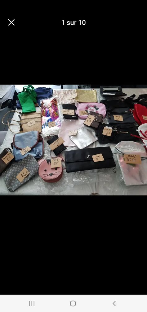 maroquinerie � partir de 1 euros ( neuf ou occasion) 1 Bron (69)