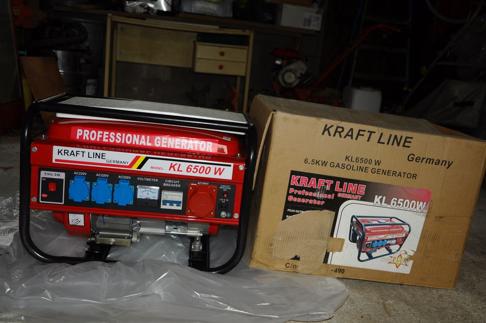 AV Marque Allemande KRAFT LINE 360 Beychac-et-Caillau (33)