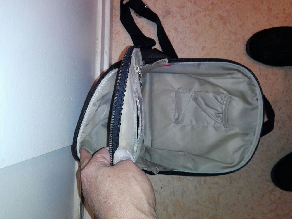 de marque kappa ,neuve noir ,sac � dos moyen de taille 30cm sur26cm. 15 Flers-en-Escrebieux (59)