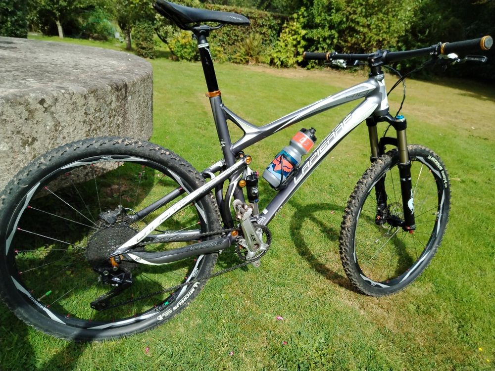 mon VTT marque LAPIERRE X-Control 410, 56' 680 Sideville (50)