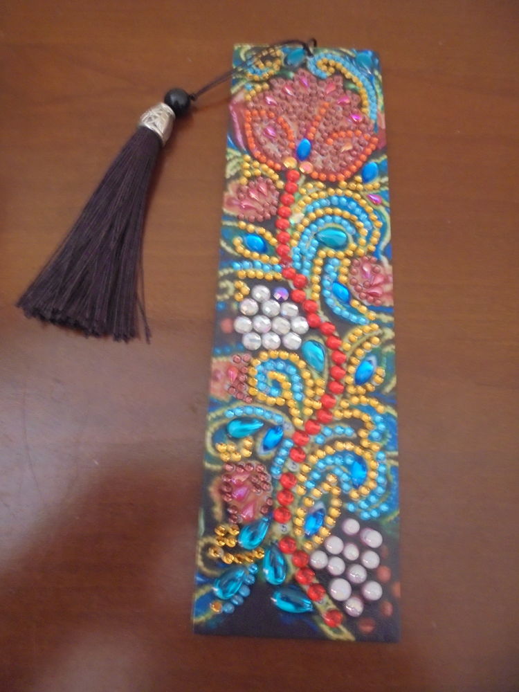 Marque-page broderie diamant (28c) 3 Tours (37)