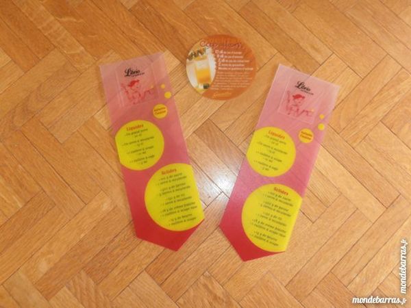 Marque pages cuisine (28c) 5 Tours (37)