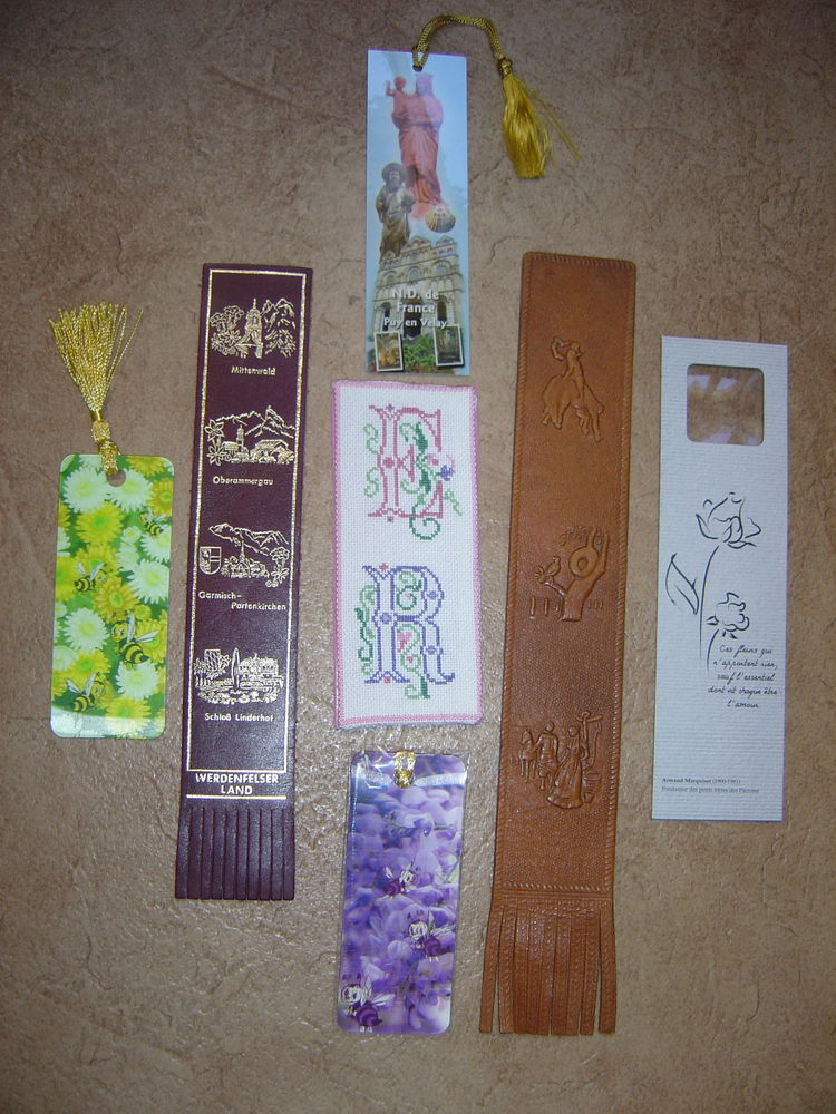 Marque pages 0 Barberaz (73)