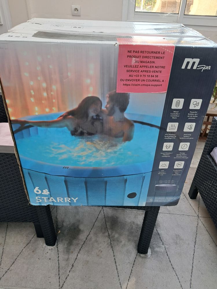 spa marque starry dans son emballage 500 Biganos (33)