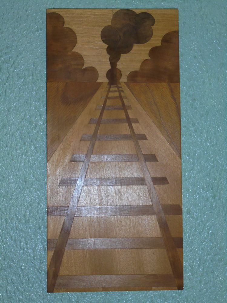 Marqueterie
Le petit train 15 Le Thillot (88)