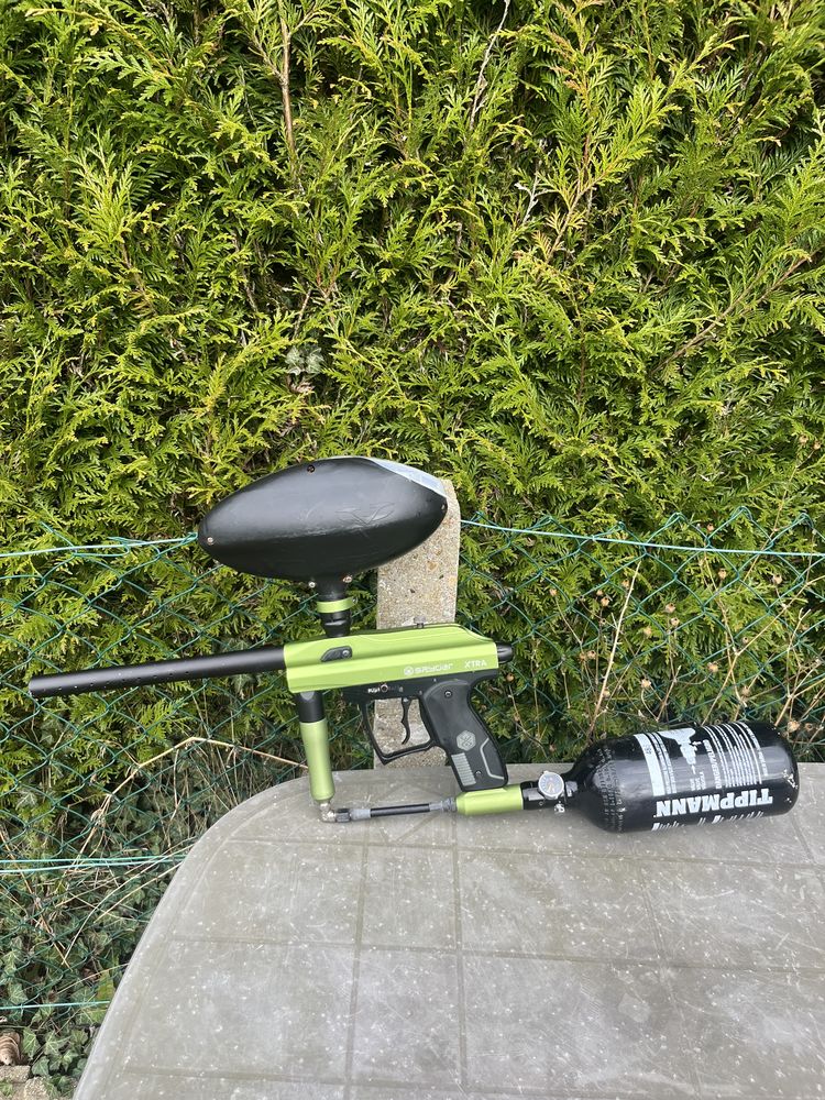 Marqueur de paintball Kingmann Spyder Xtra. Mod�le semi-auto 100 Gaillon (27)