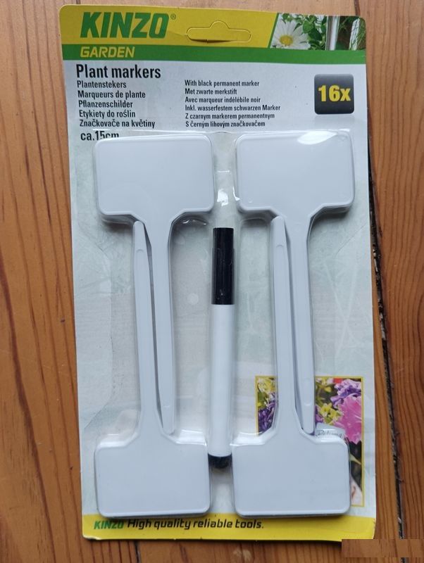 16 marqueurs de plantes 5 Beauchamp (95)