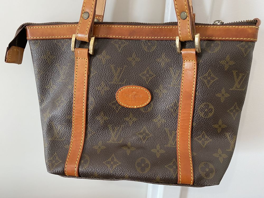 Sac marron  monogramme 200 Saint-Prix (95)