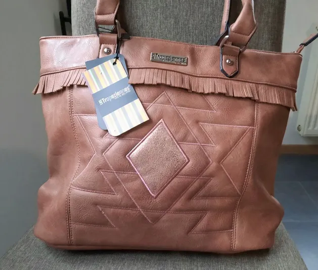  Sac marron nacr� Les Tropeziennes ORIGINAL  - sac neuf 45 Domart-en-Ponthieu (80)