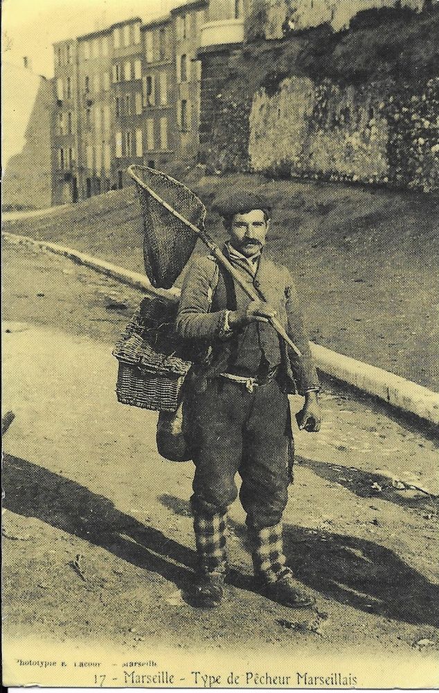 13 , Marseille p�cheur 5 Tours (37)