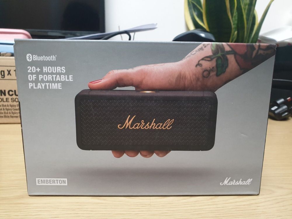 Marshall Emberton NEUVE - Enceinte bluetooth - Portable 115 Paris 17 (75)