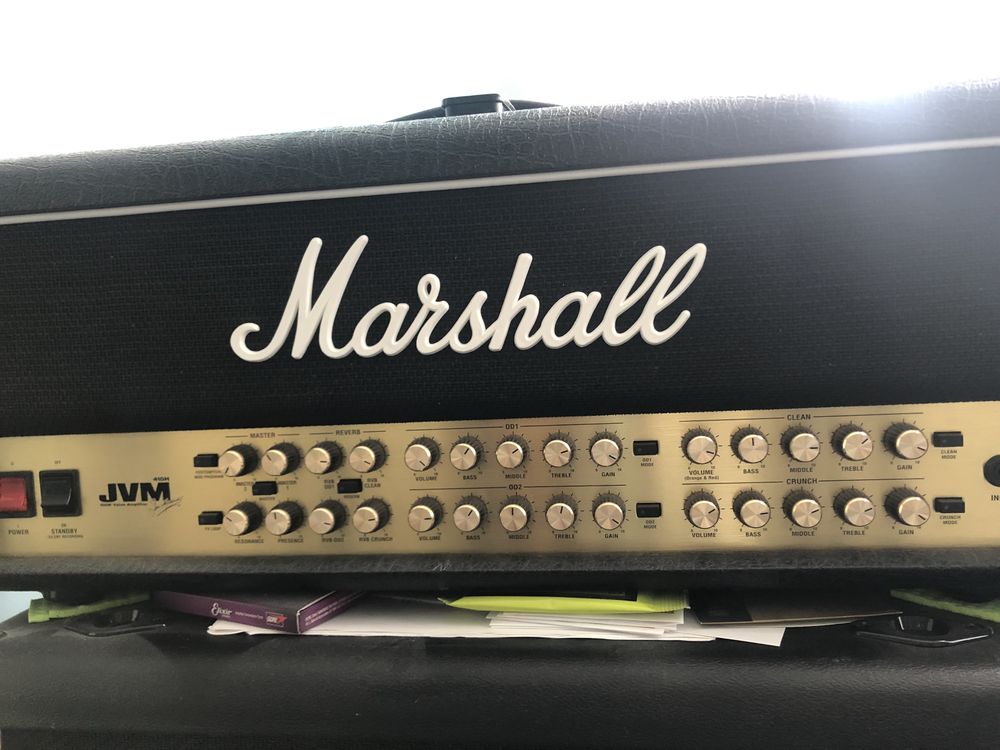 Marshall jvm410h + baffle marshall 949 Savigny (88)