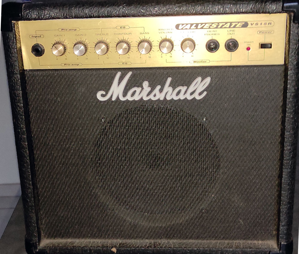 Marshall Valvestate VS15R ? 15W ? 1996 ? Tr�s bon �tat 120 Andernos-les-Bains (33)