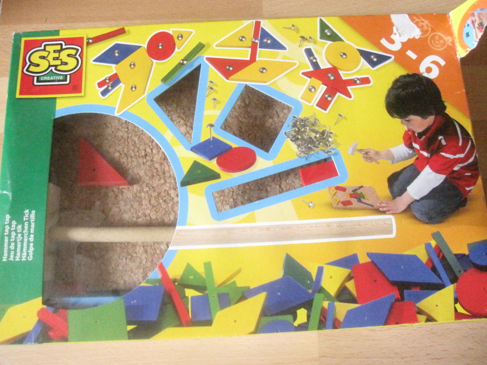 Jeu de marteau et clous tap tap SES 12 Saint-Jean-Pla-de-Corts (66)