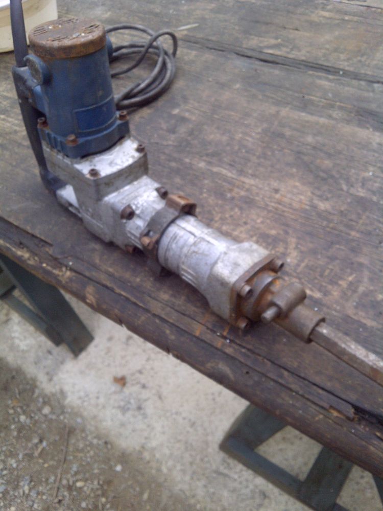 Marteau piqueur Burineur RYOBI 500 Durban-Corbi�res (11)