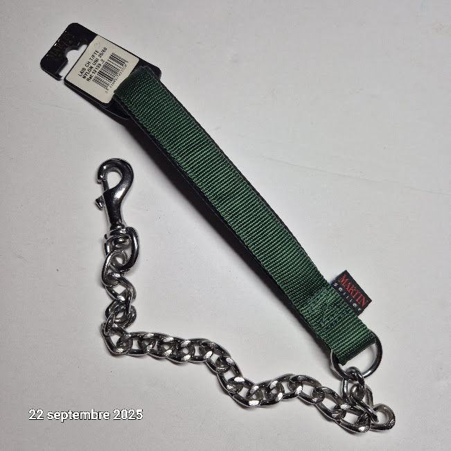 Martin Sellier - laisse neuve, en cha�ne tr�s solide avec ny 9 Saumur (49)
