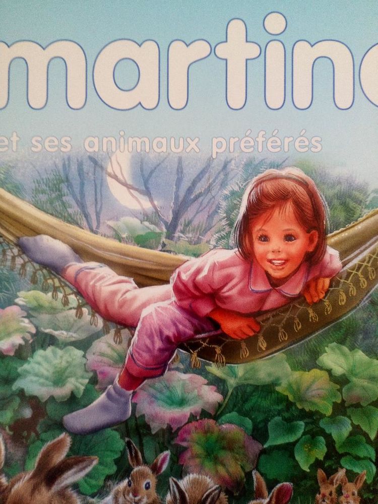 Martine et ses animaux pr�f�r�s.
5 Bobigny (93)