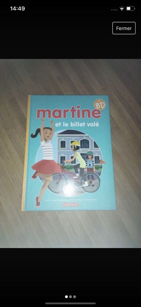 Martine et le billet vol� 4 Garges-l�s-Gonesse (95)