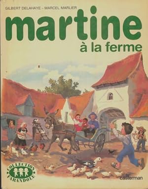 MARTINE _ COUVERTURE RIGIDE _ TITRE DU LIVRE AU CHOIX _ TBE 9 Paris 20 (75)