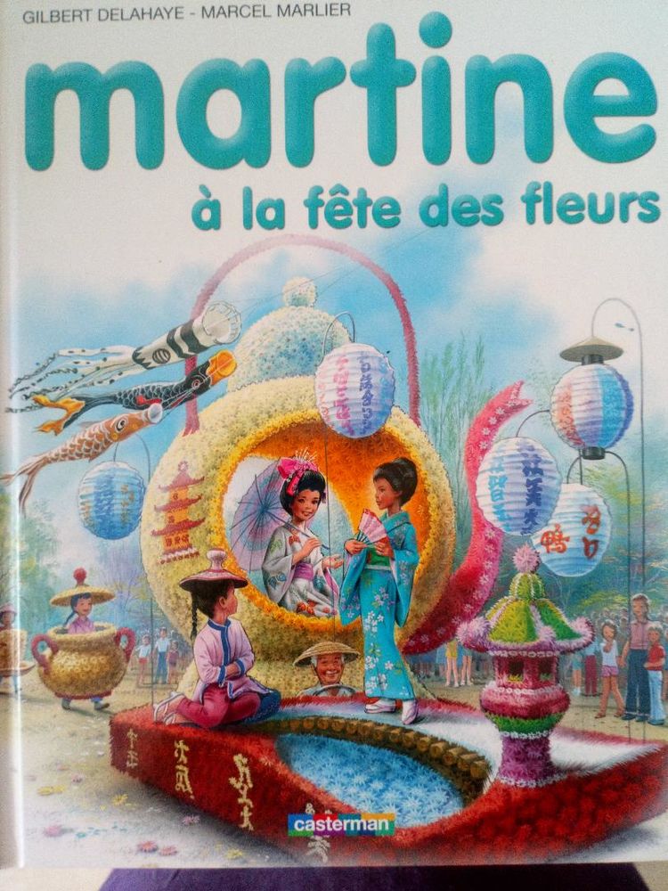 Martine � la f�te des fleurs 5 Bobigny (93)