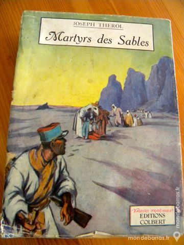 Martyrs des Sables de Joseph Th�rol - 1942 8 Villeurbanne (69)