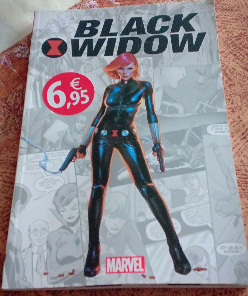 BD Marvel Black Widow 5 Courbevoie (92)