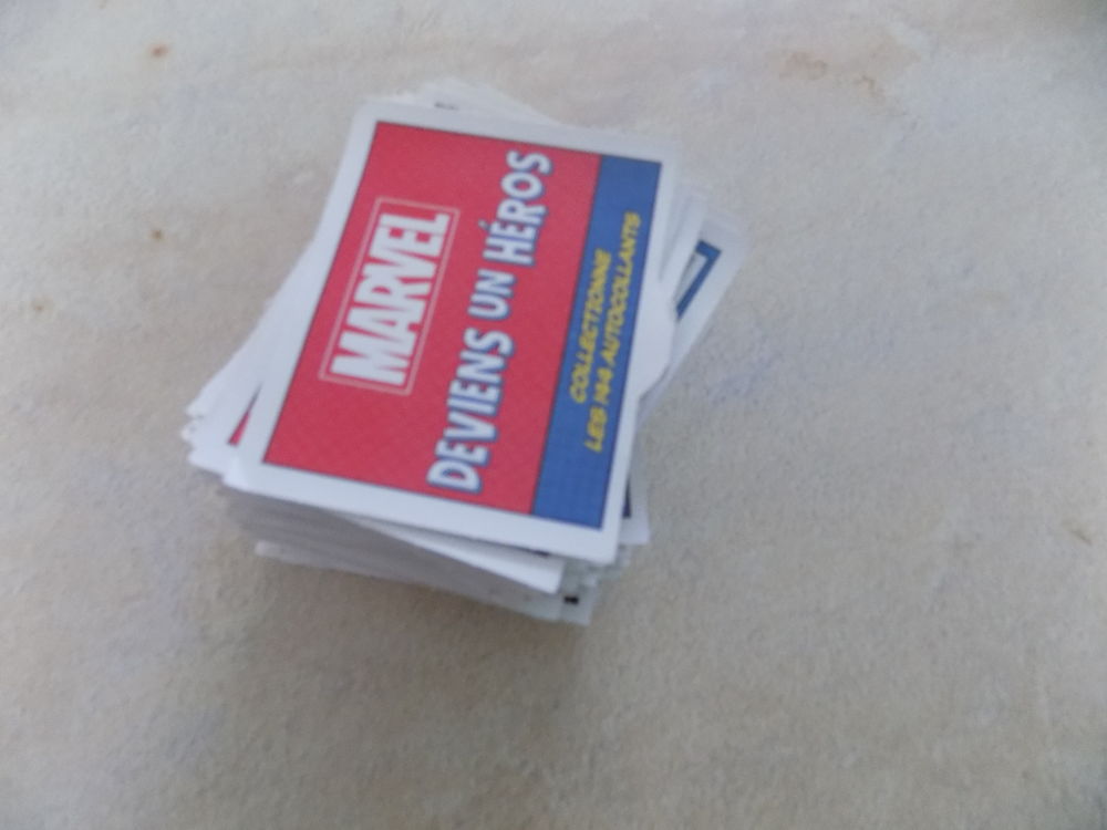 Marvel 'deviens un h�ros' A DONNER CONTRE ENVELOPPE TIMBREE 0 La Motte-d'Aveillans (38)
