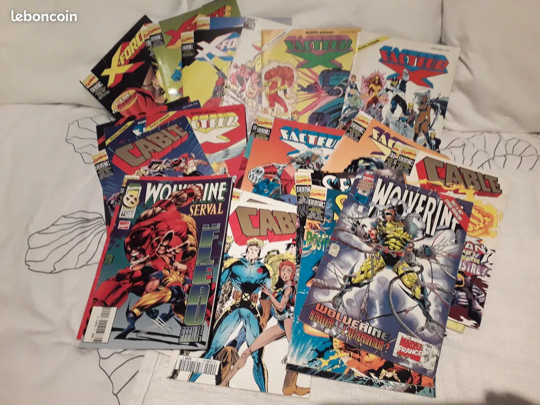 Lot de 28 BD Marvel : X-Force, Factor X et Wolverine. 30 Marseille 13 (13)