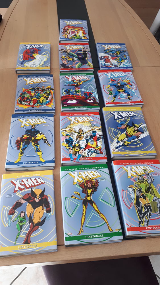 Marvel l'intégrale X-Men 300 Sadirac (33)